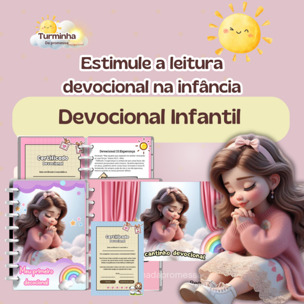 MEU PRIMEIRO DEVOCIONAL