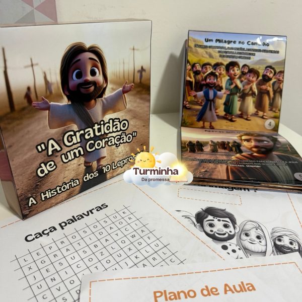 KIT OS 10 LEPROSOS - Imagem 2
