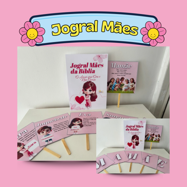 JOGRAL MÃES DA BíBLIA