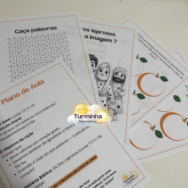 KIT OS 10 LEPROSOS - Imagem 3