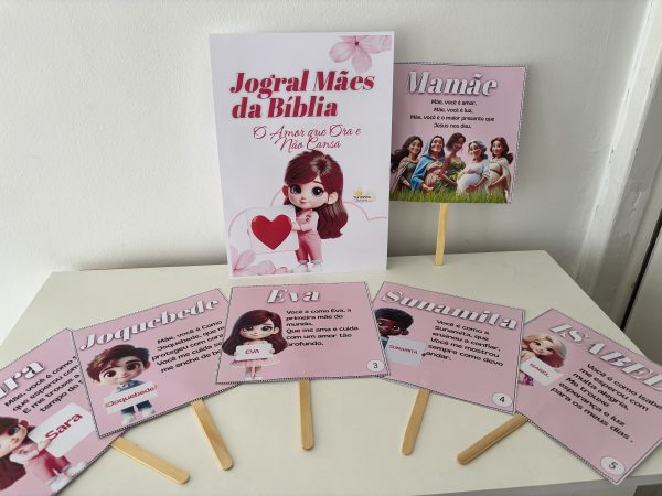 JOGRAL MÃES DA BíBLIA - Image 2