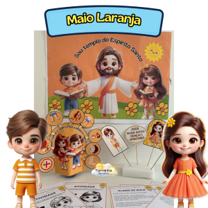 MAIO LARANJA