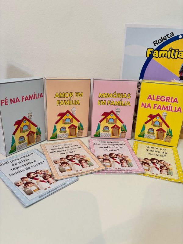 Super combo eu amo minha família - Imagem 7