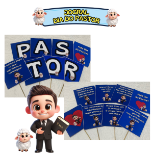 JOGRAL - DIA DO PASTOR