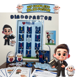 KIT DIA DO PASTOR