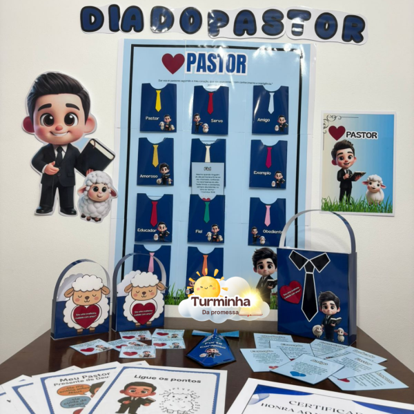 KIT DIA DO PASTOR - Imagem 2