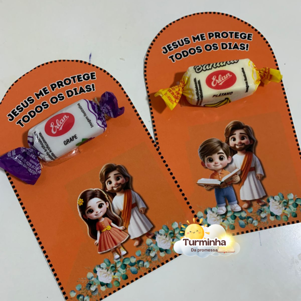 KIT LEMBRANCINHAS MAIO LARANJA - Imagem 6