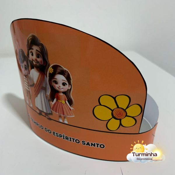 KIT LEMBRANCINHAS MAIO LARANJA - Imagem 3
