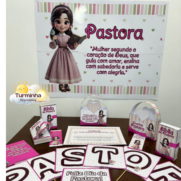 KIT PASTORA - Imagem 2