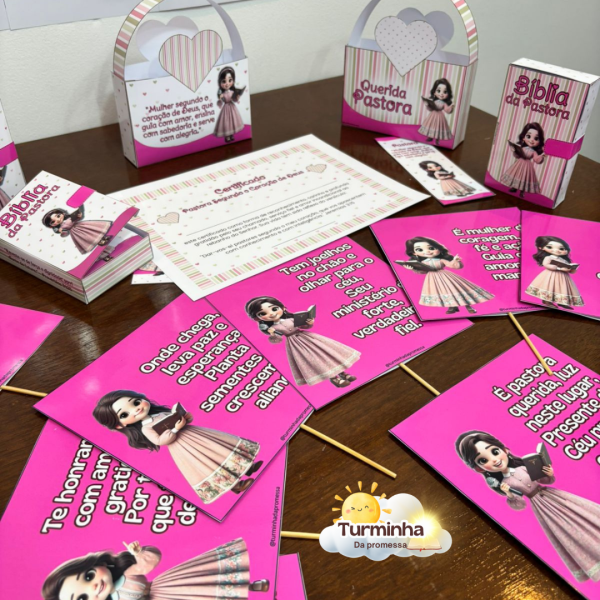 KIT PASTORA - Imagem 3