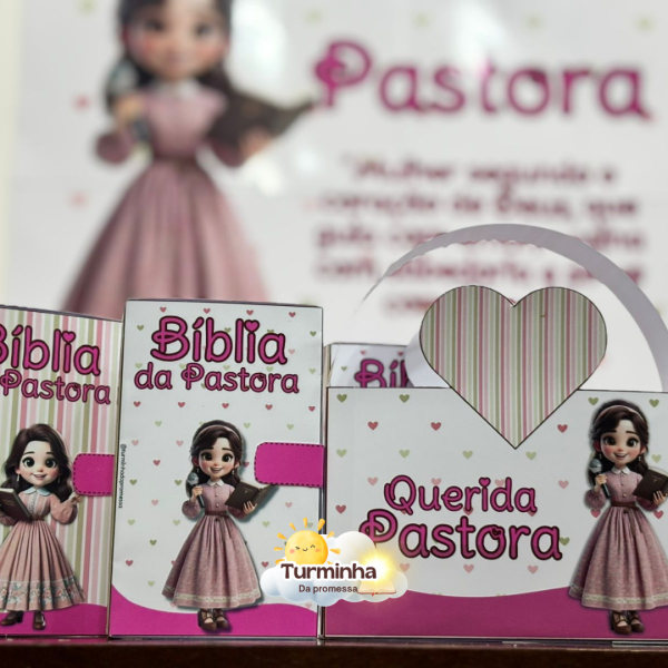 KIT PASTORA - Imagem 4