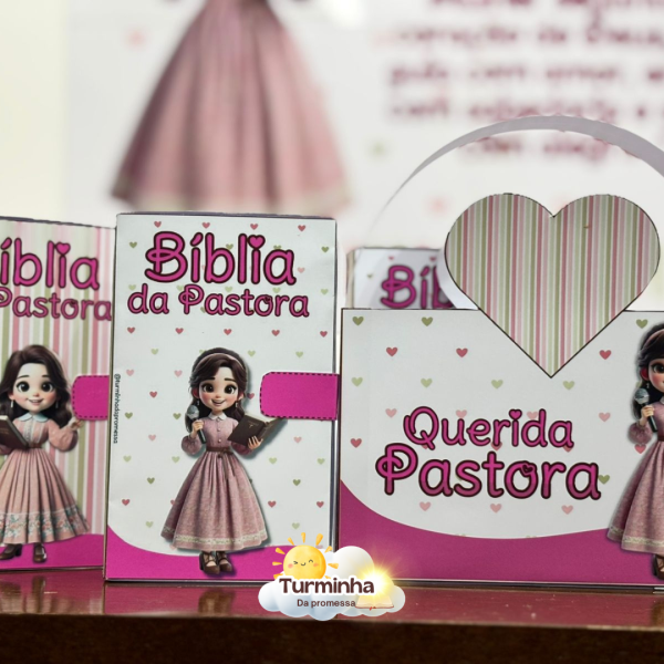 KIT PASTORA - Imagem 6
