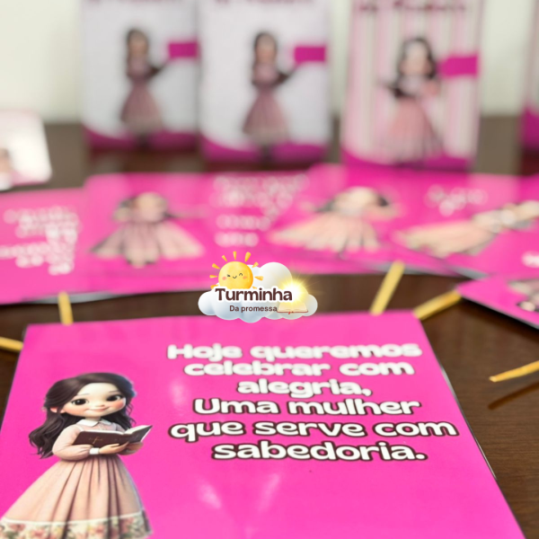 KIT PASTORA - Imagem 9
