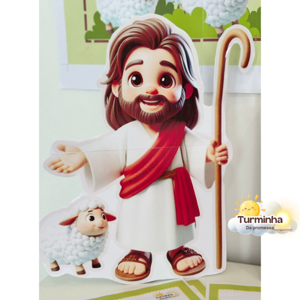 JESUS O BOM PASTOR - Imagem 6