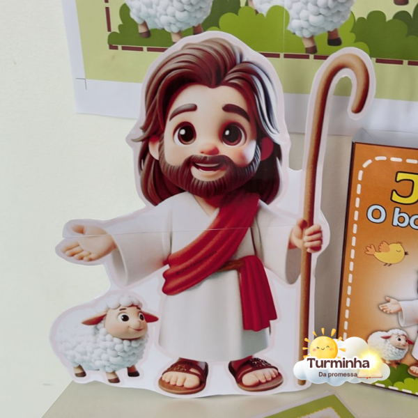JESUS O BOM PASTOR - Imagem 8