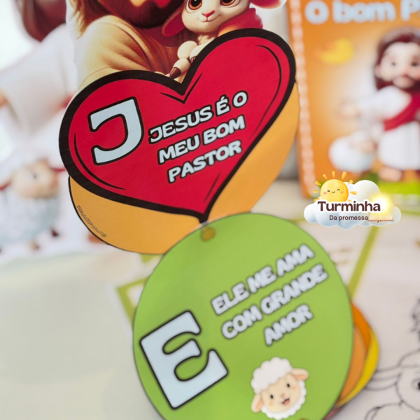 JESUS O BOM PASTOR - Imagem 2