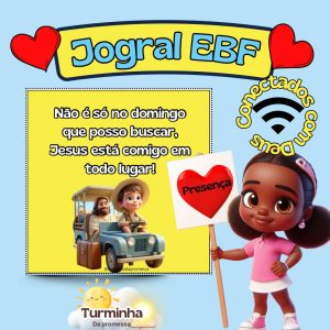 JOGRAL PARA EBF - CONECTADOS COM DEUS