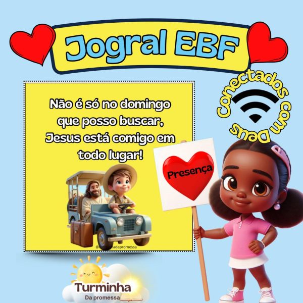 JOGRAL PARA EBF - CONECTADOS COM DEUS