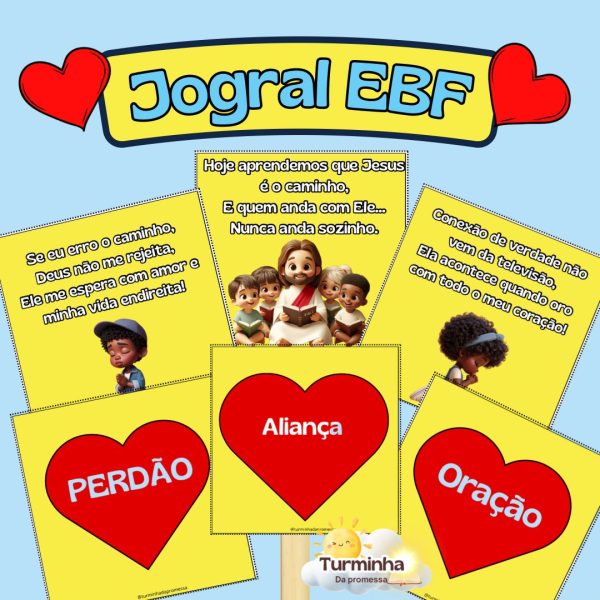 JOGRAL PARA EBF - CONECTADOS COM DEUS - Imagem 2
