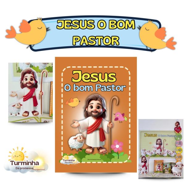JESUS O BOM PASTOR