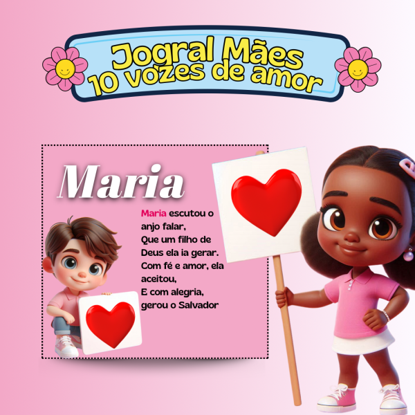 JOGRAL MÃES DA BíBLiA 10 VOZES DE AMOR