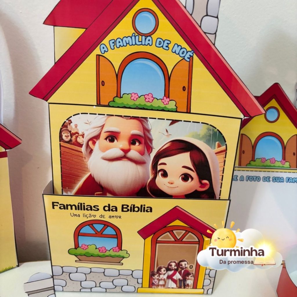 Super combo eu amo minha família – Turminha da Promessa
