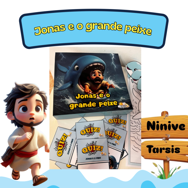 Jonas e o grande Peixe - Imagem 5