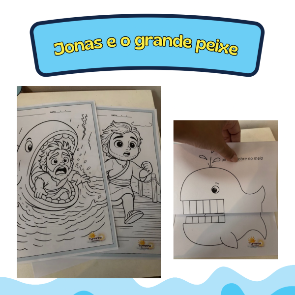 Jonas e o grande Peixe - Imagem 4