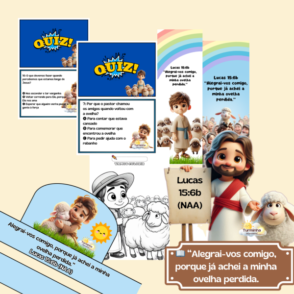 A PARÁBOLA DA OVELHA PERDIDA - Imagem 3
