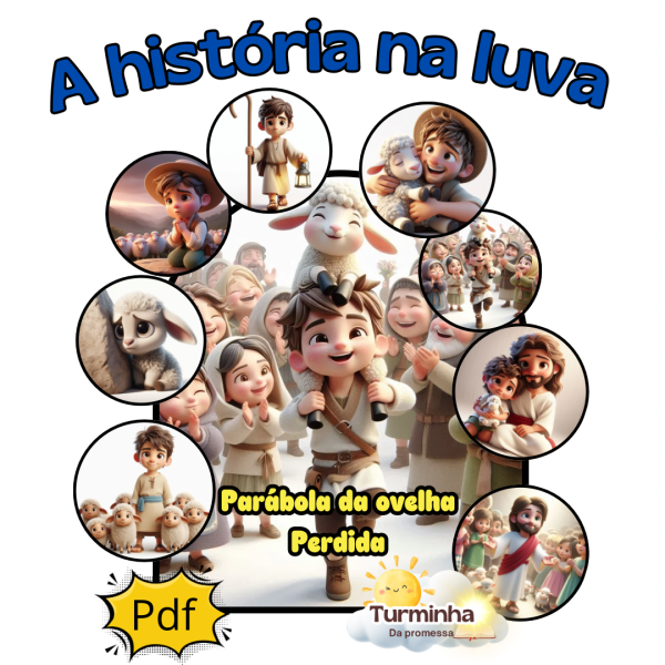 A PARÁBOLA DA OVELHA PERDIDA - Imagem 2