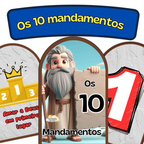 OS 10 MANDAMENTOS - Imagem 4