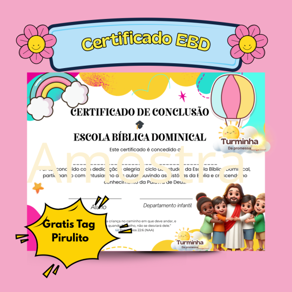 CERTIFICADO EBD - Imagem 2