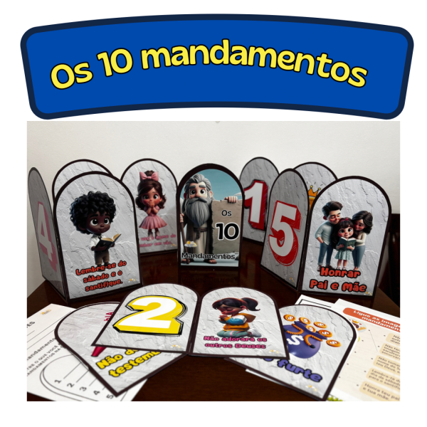 OS 10 MANDAMENTOS - Imagem 3