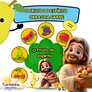 O FRUTO DO ESPÍRITO