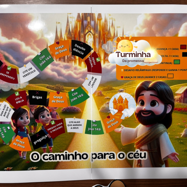 EBF O CAMINHO PARA O CÉU - Imagem 5