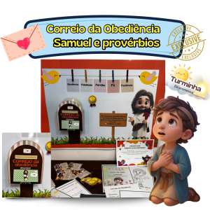 Correio da obediência- Samuel + Provérbios