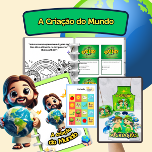 A CRIAÇÃO DO MUNDO