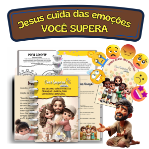 VOCÊ SUPERA-JESUS CUIDA DAS EMOÇÕES