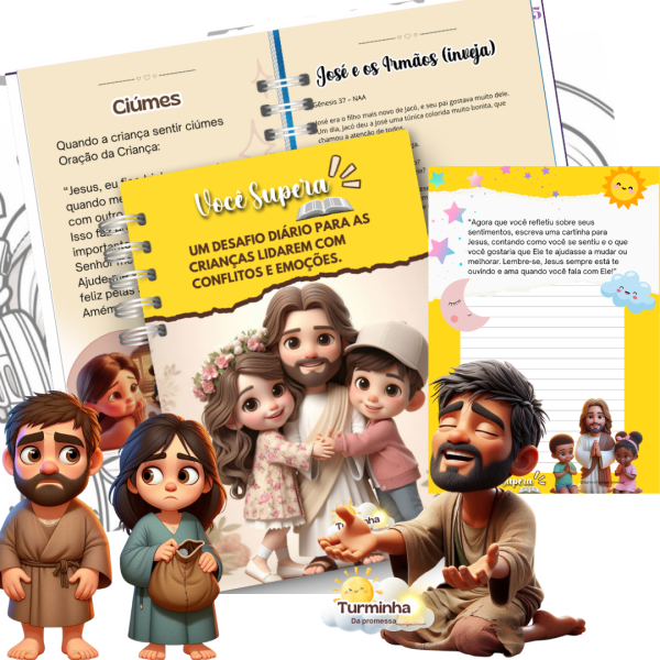 VOCÊ SUPERA-JESUS CUIDA DAS EMOÇÕES - Imagem 5