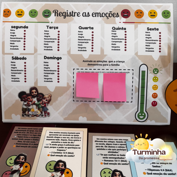 VOCÊ SUPERA-JESUS CUIDA DAS EMOÇÕES - Imagem 3