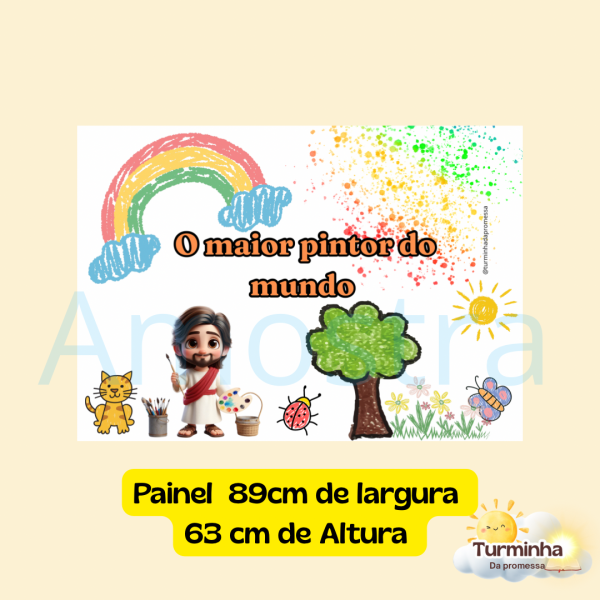 Maleta divertida - O maior pintor do mundo - Imagem 4