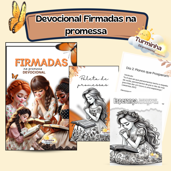 DEVOCIONAL FIRMADAS NA PROMESSA