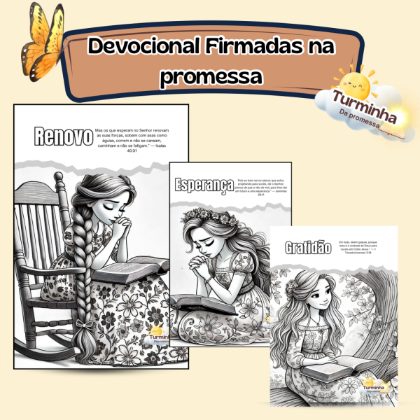 DEVOCIONAL FIRMADAS NA PROMESSA - Imagem 2