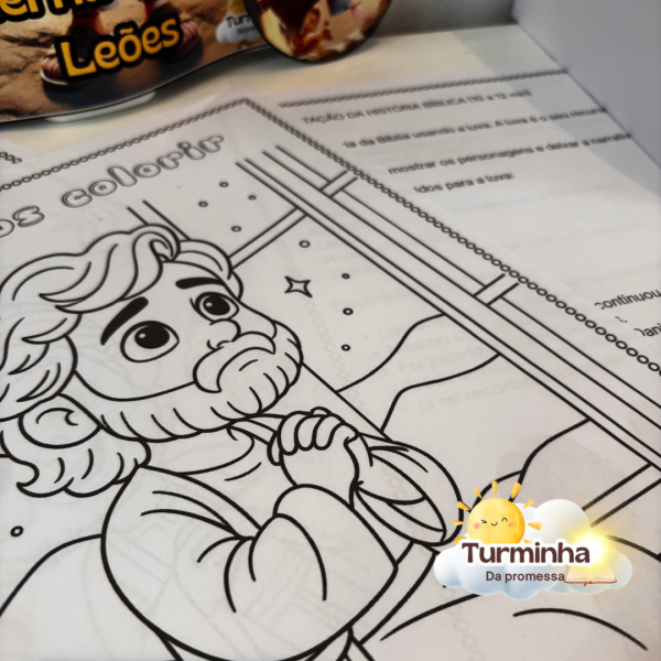 DANIEL NA COVA DOS LEÕES - Imagem 5