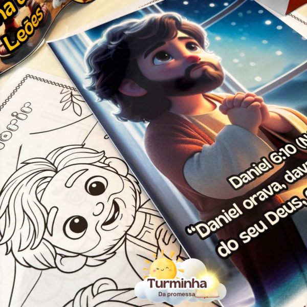DANIEL NA COVA DOS LEÕES - Imagem 2