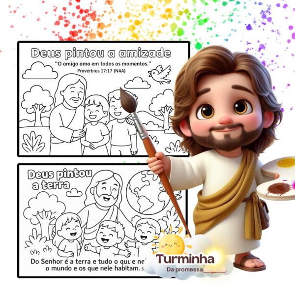 Maleta divertida - O maior pintor do mundo - Imagem 3