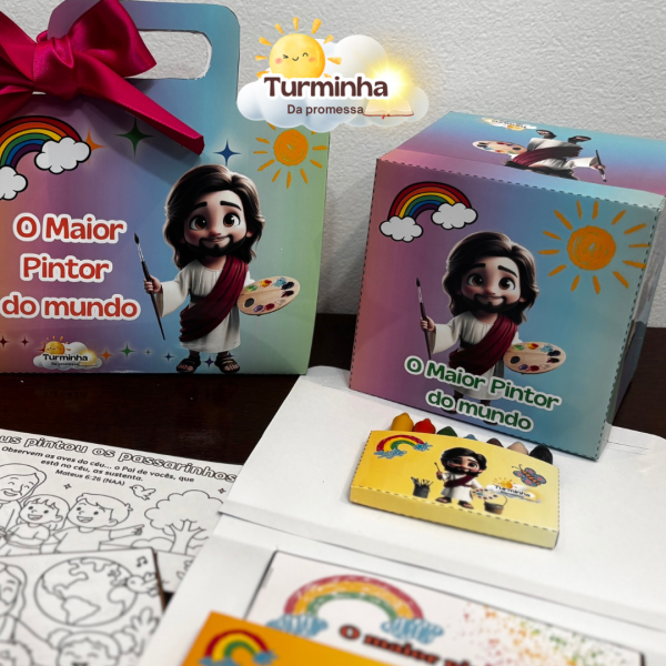 Maleta divertida - O maior pintor do mundo - Imagem 2