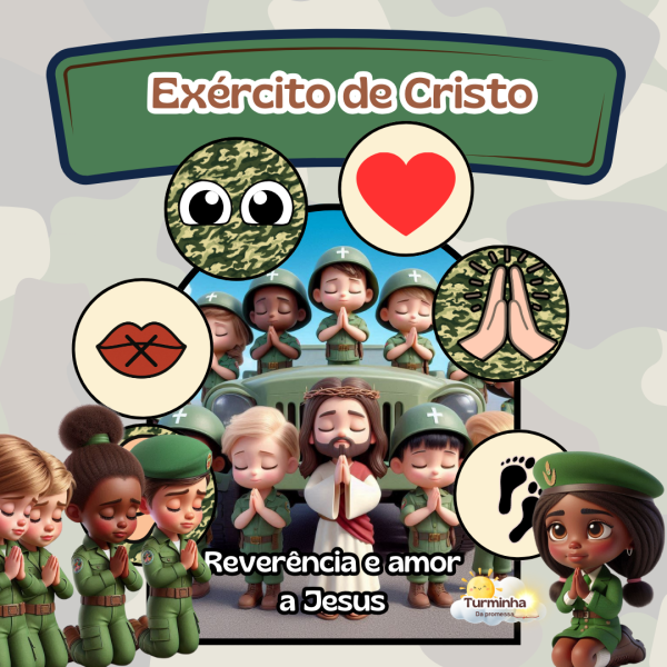 EXÉRCITO DE CRISTO - REVERÊNCIA EM FORMAÇÃO