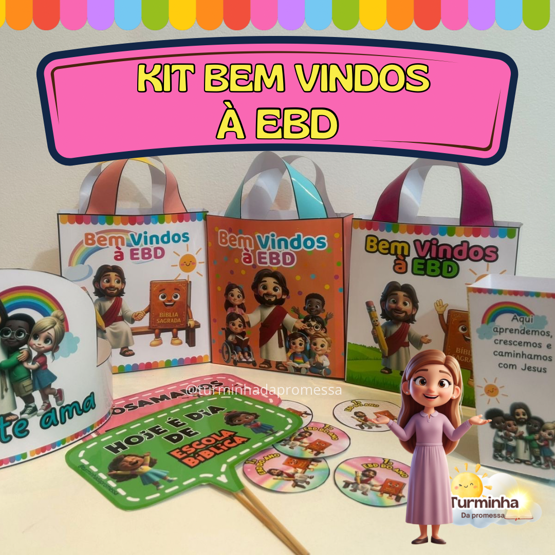 KIT BEM VINDOS À EBD