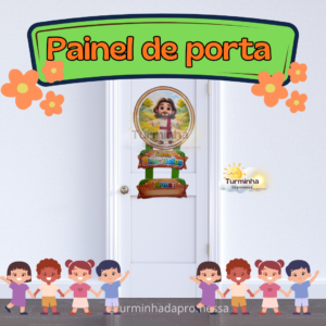 PAINEL DE PORTA BEM VINDOS